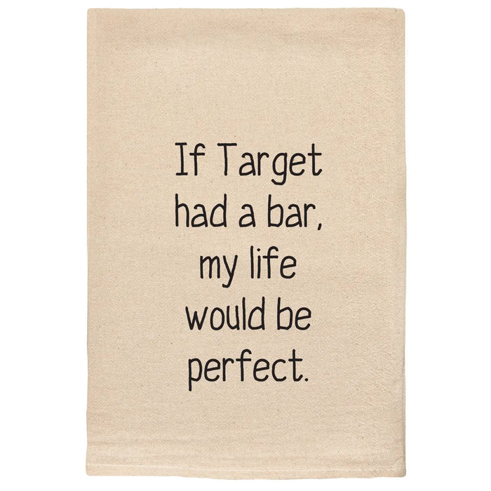 If Target Had a Bar Tea Towel