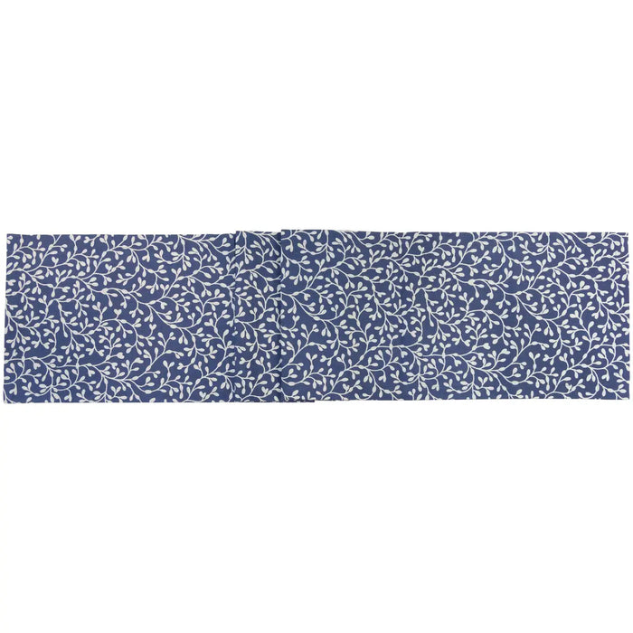 Navy Seaweed Table Runner