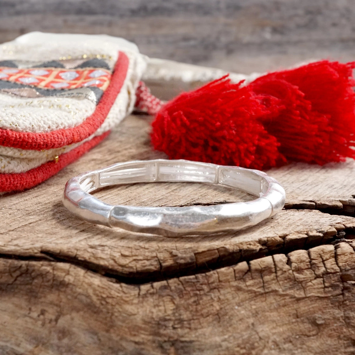 Boho Stretchy Bangle