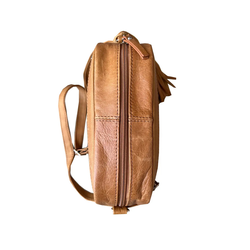 Cowhide Leather Crossbody