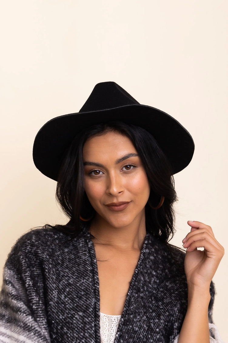 Pinched Front Western Hat