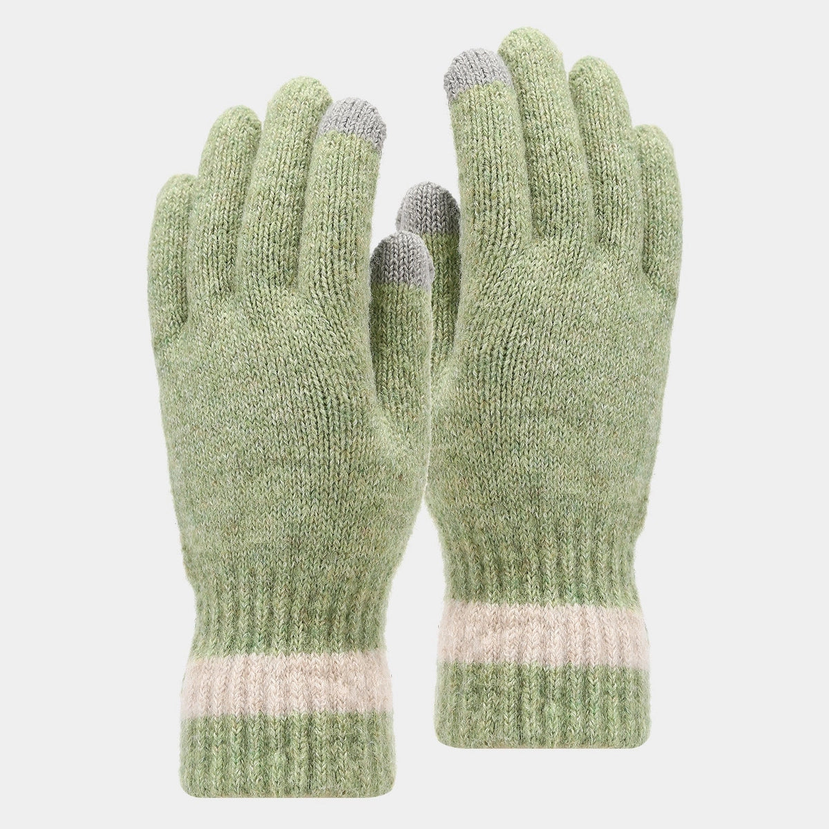 Colorblock Winter Gloves