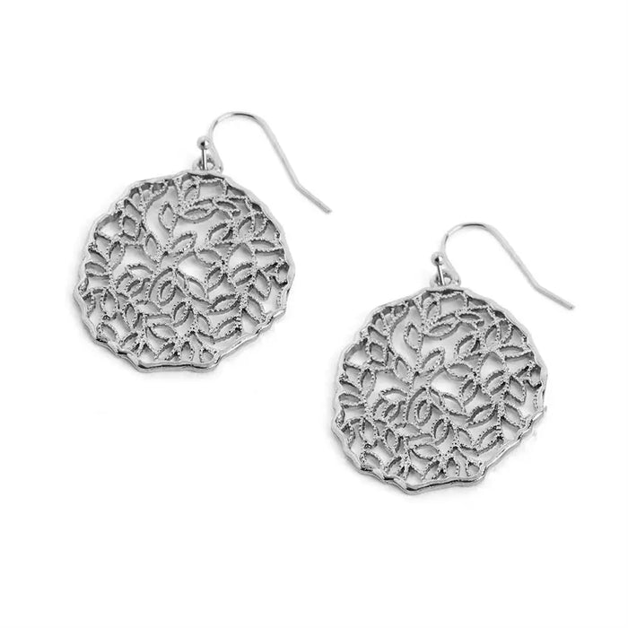 Filigree Stem Earrings