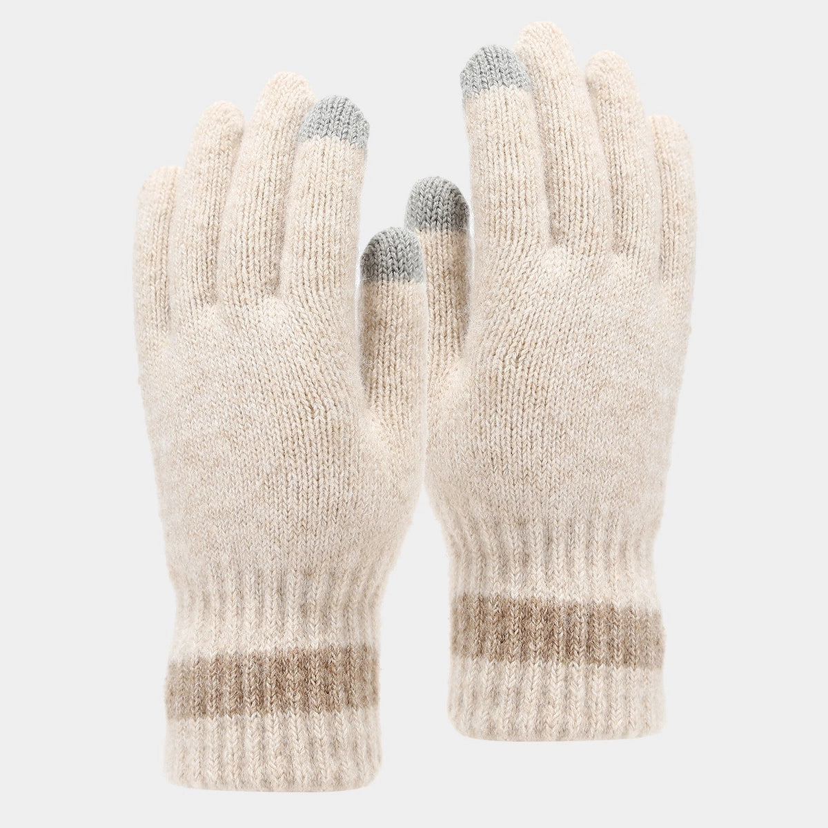 Colorblock Winter Gloves