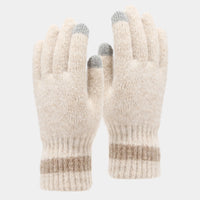 Colorblock Winter Gloves