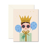 Birthday Queen Card