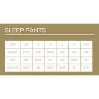 Clara Wreath Sleep Pants