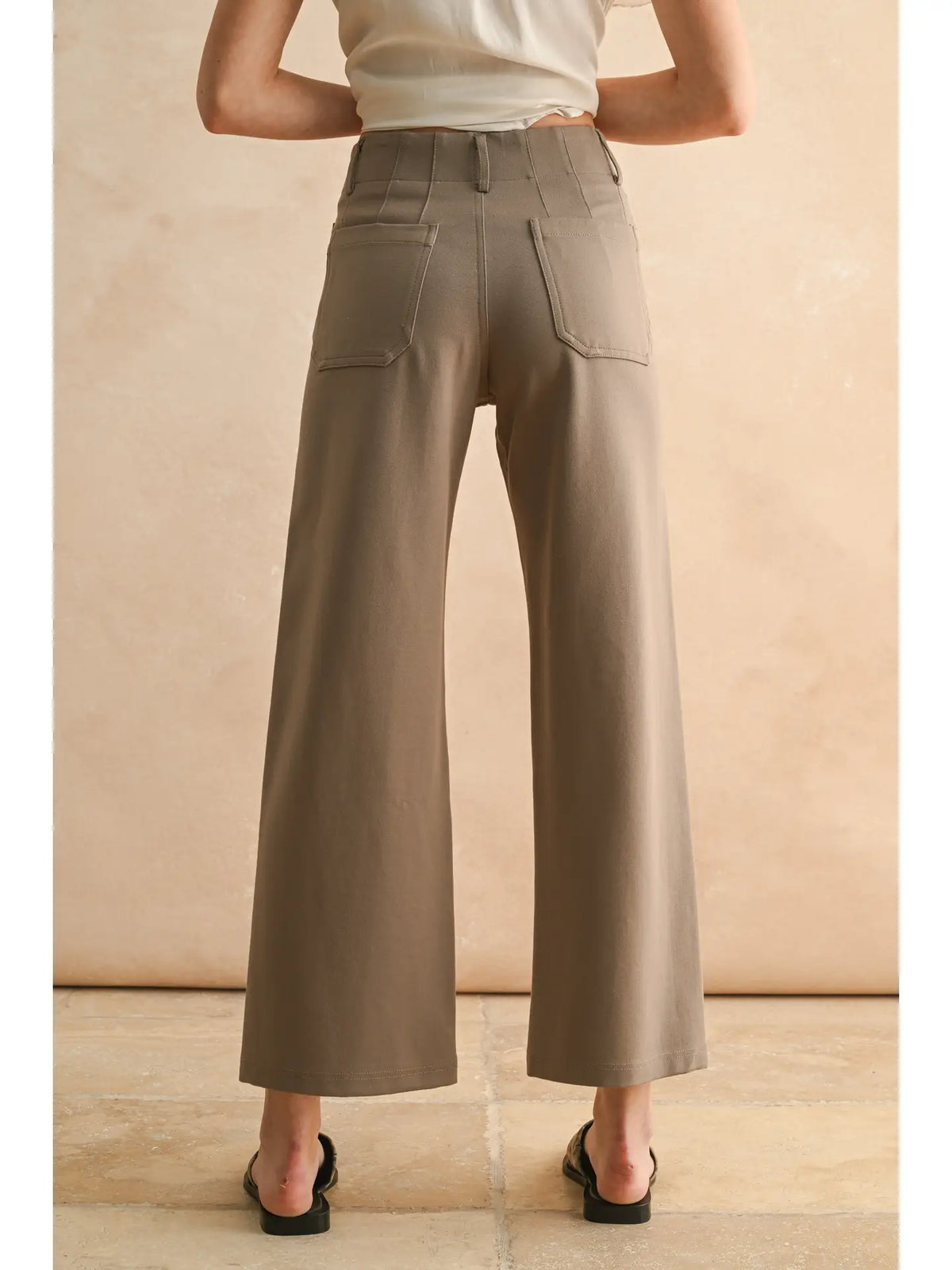 Pocket Front Ponte Pants