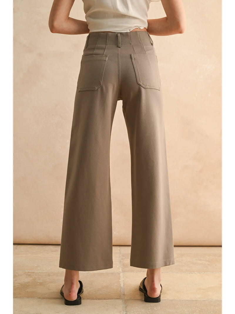 Pocket Front Ponte Pants