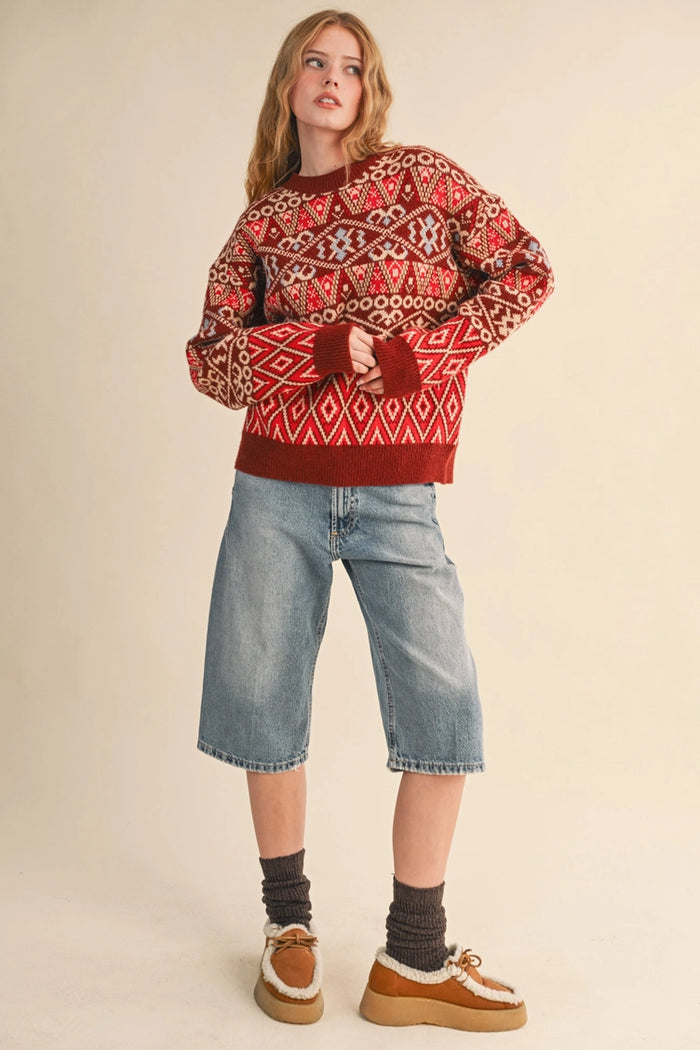 Fair Isle Sweater