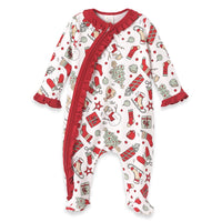 Christmas Bamboo Romper