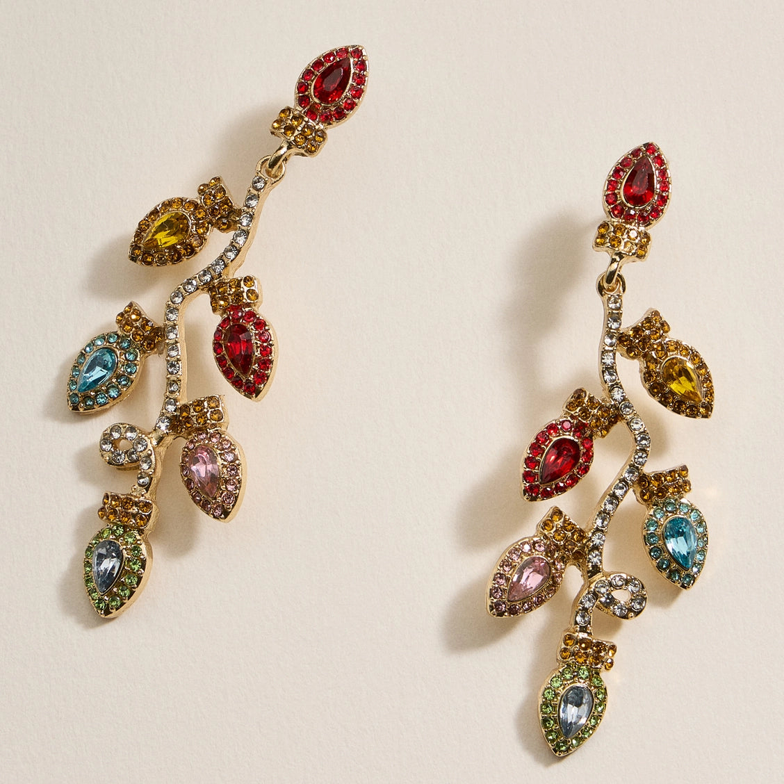 Christmas Lights Earrings