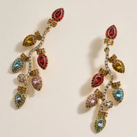 Christmas Lights Earrings