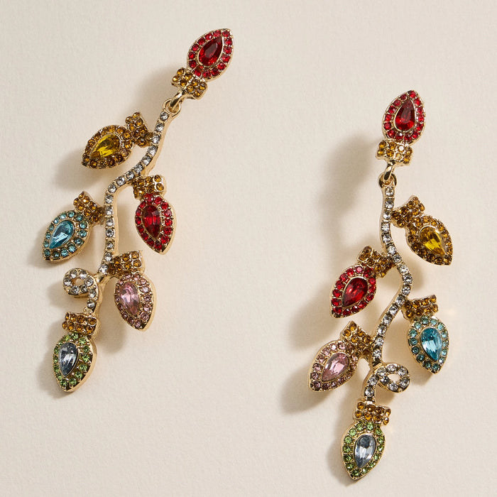 Christmas Lights Earrings