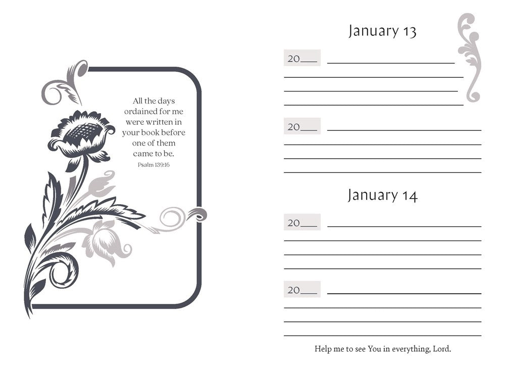 One Verse a Day Journal