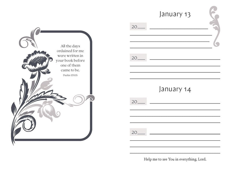 One Verse a Day Journal