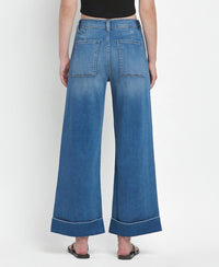 Double Cuff Baggy Jeans