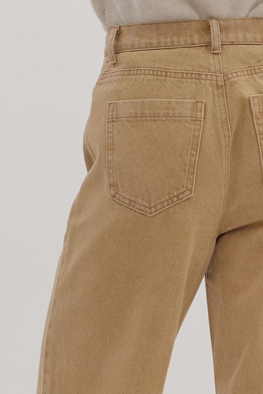 Wide Leg Ankle Pants