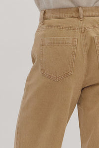 Wide Leg Ankle Pants