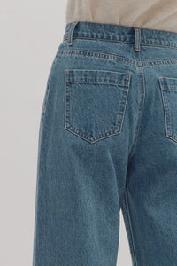 Wide Leg Ankle Pants