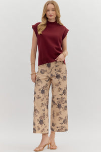 Muscle Tee Sweater Pullover