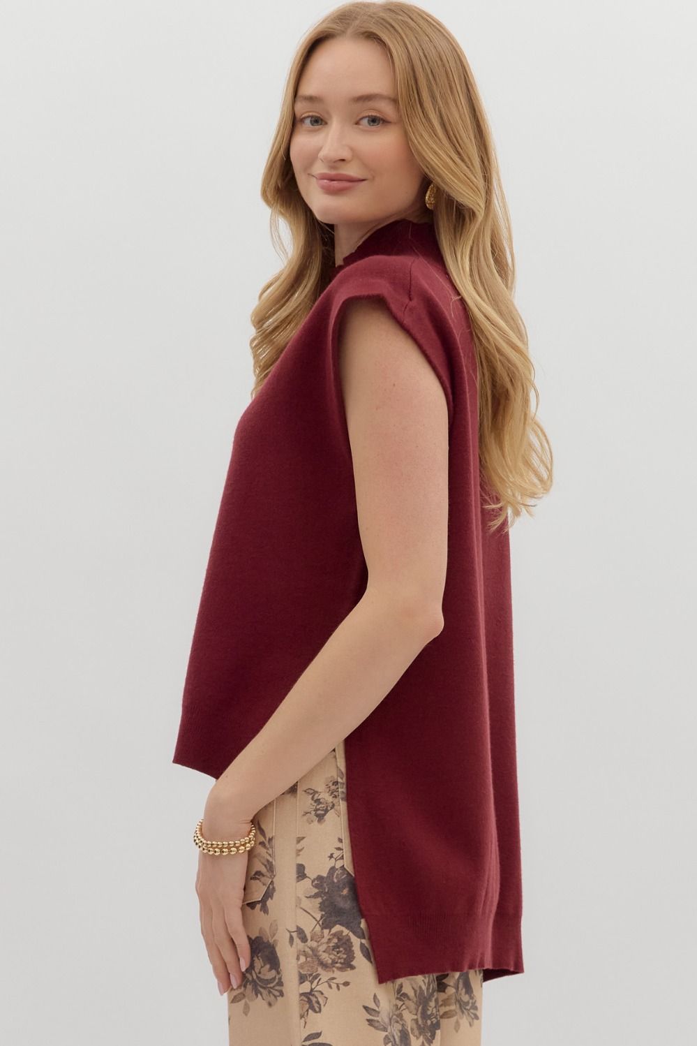 Muscle Tee Sweater Pullover