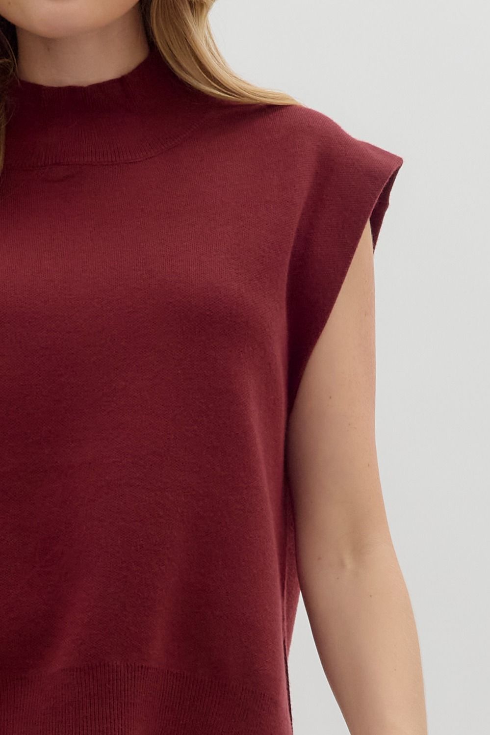 Muscle Tee Sweater Pullover