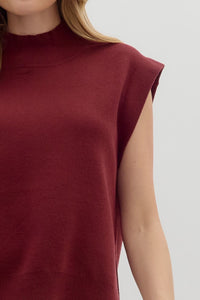 Muscle Tee Sweater Pullover