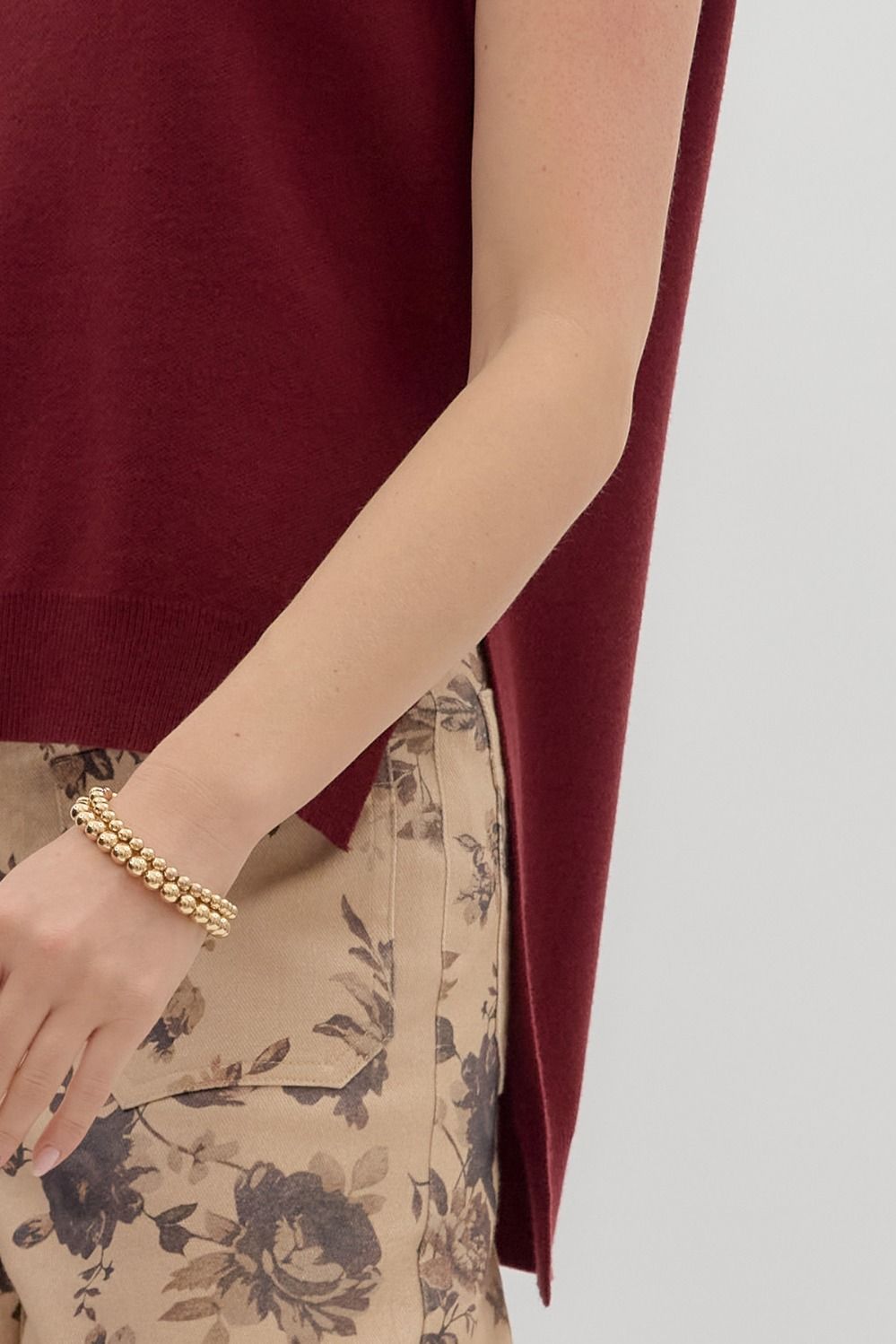 Muscle Tee Sweater Pullover