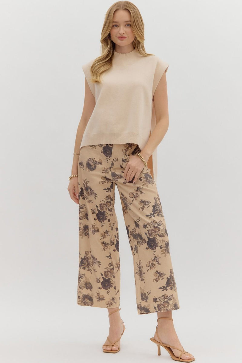 Muscle Tee Sweater Pullover