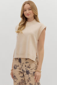 Muscle Tee Sweater Pullover