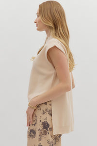 Muscle Tee Sweater Pullover