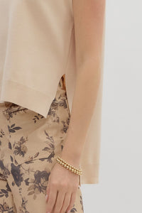 Muscle Tee Sweater Pullover