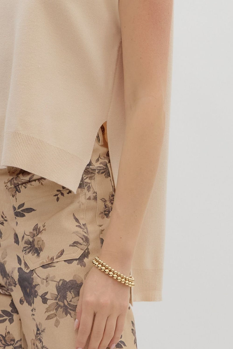 Muscle Tee Sweater Pullover