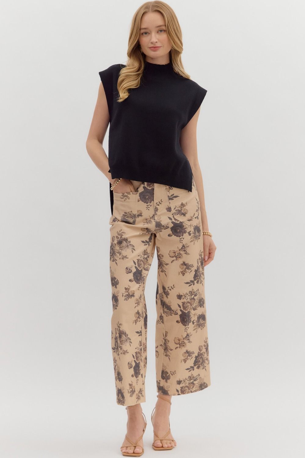 Muscle Tee Sweater Pullover