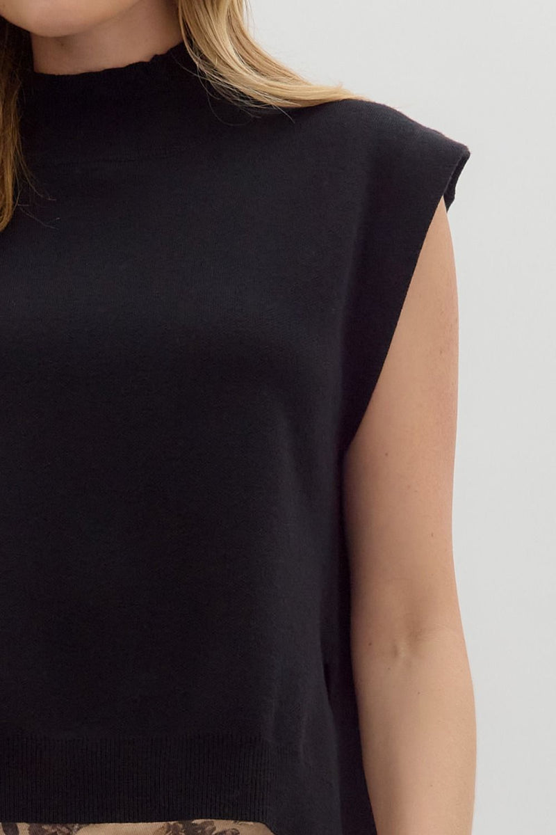 Muscle Tee Sweater Pullover