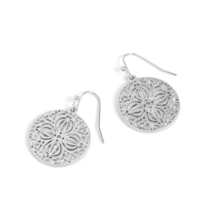 Floral Filigree Earrings