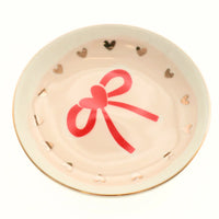 Bow and Hearts Trinket Tray