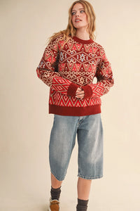 Fair Isle Sweater