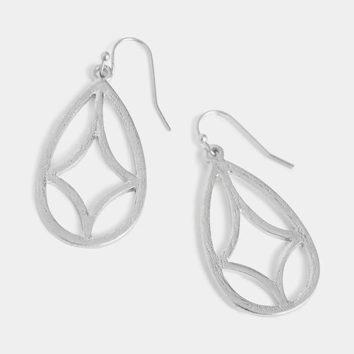 Teardrop Dangle Earrings