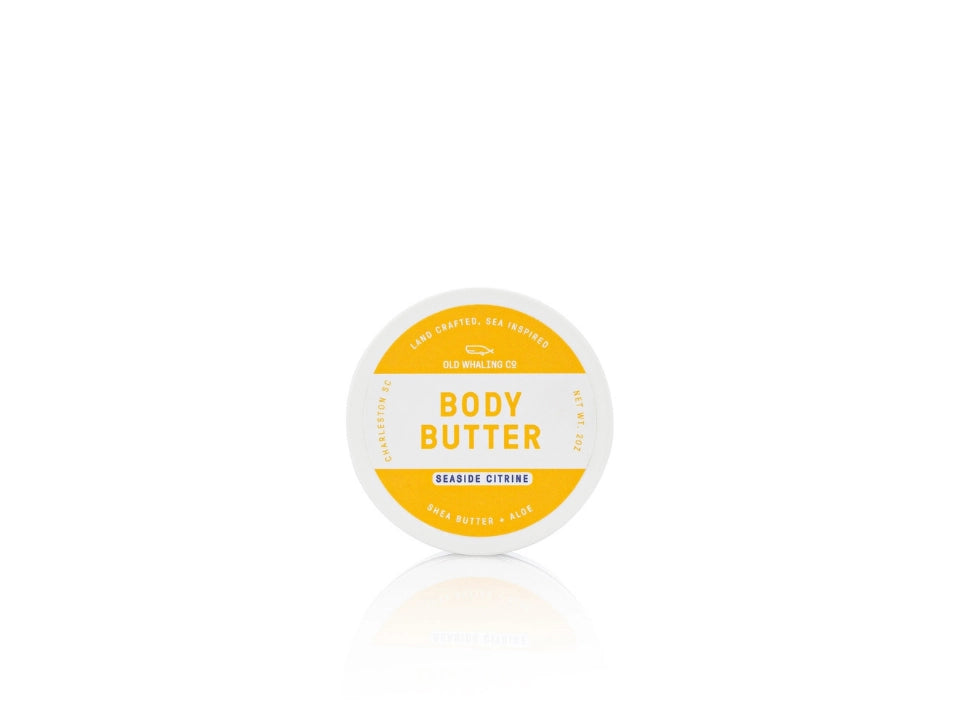 Travel Seaside Citrine Body Butter
