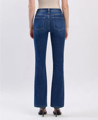 High Rise Bootcut Jeans