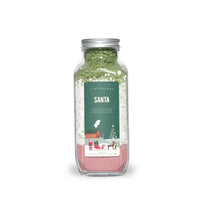 Holiday Fizzy Salt Bath Soak