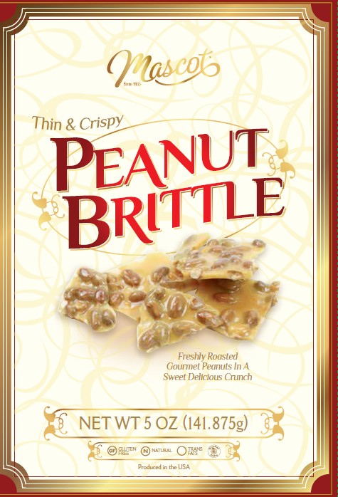 Traditional Peanut Brittle