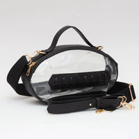 Football Clear Crossbody Bag