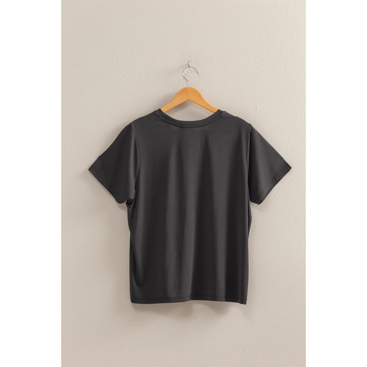 Round Neck Basic Tee