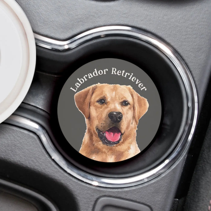 Labrador Retriever Car Coaster
