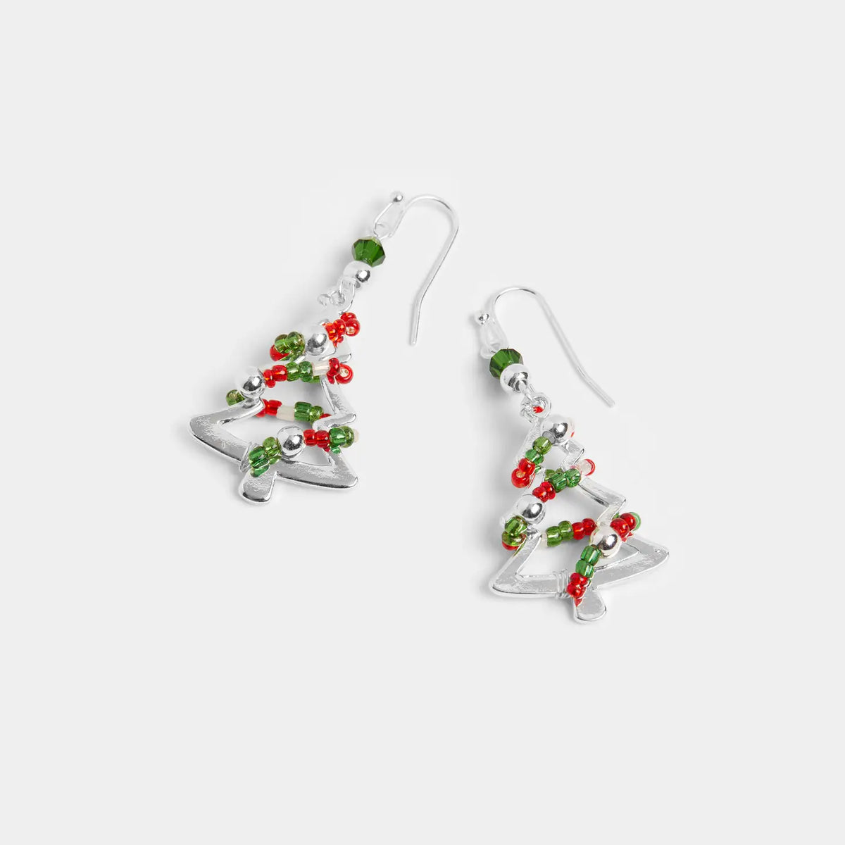 Christmas Tree Earrings