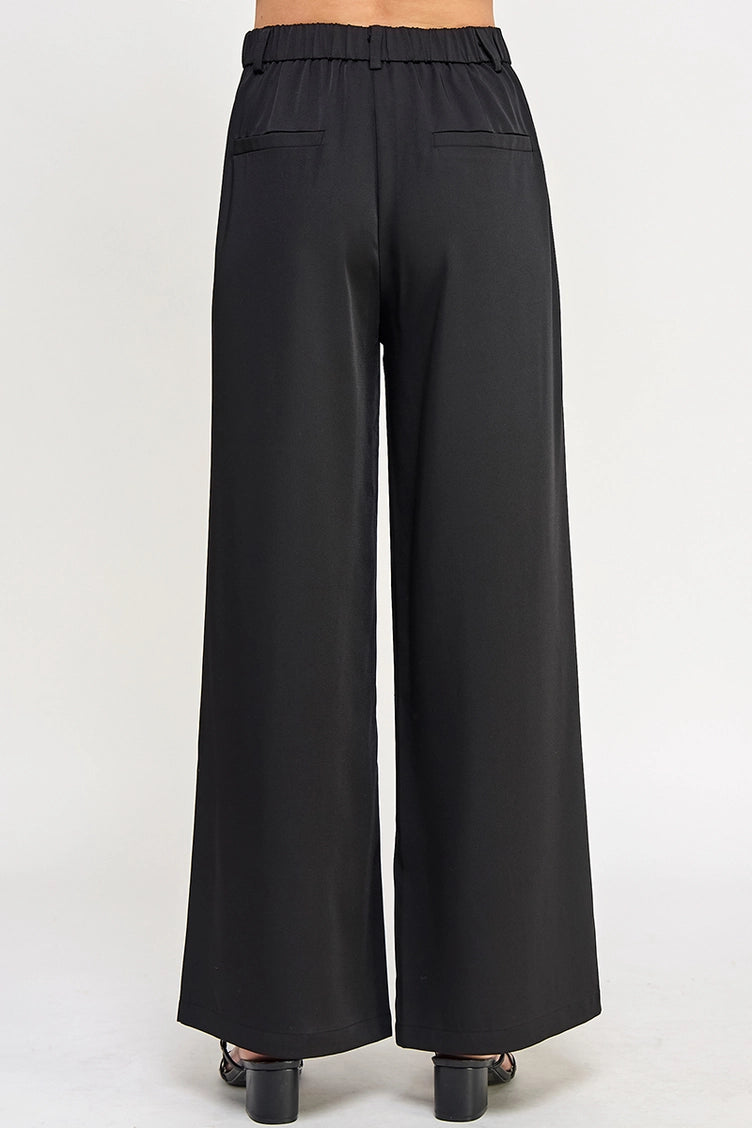 Pleat Front Drapey Trousers