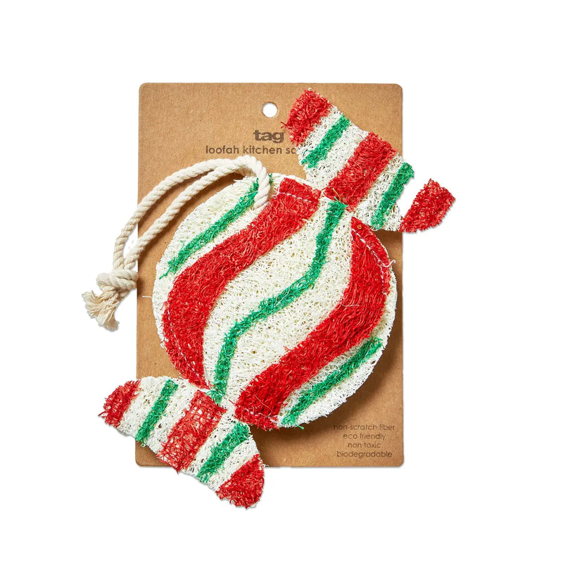 Christmas Loofah Scrubber